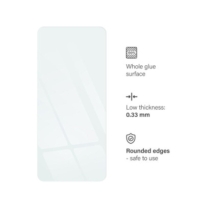 Samsung Galaxy A02s Blue Star Edzett Üveg