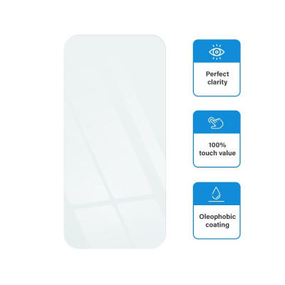 Huawei Nova 9 előlapi üvegfólia, edzett, 9H, 0,3mm
