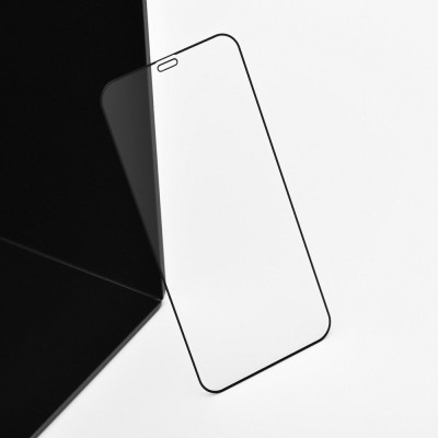 Samsung Galaxy S24 Plus (fekete 5D, Full Glue (Teljes Felületen Ragad)