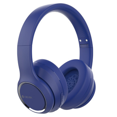 Devia Bluetooth fejhallgató Kintone kék