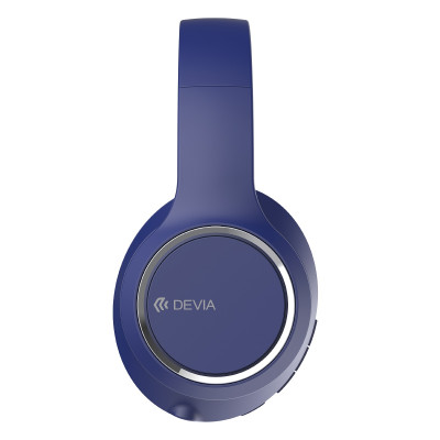 Devia Bluetooth fejhallgató Kintone kék