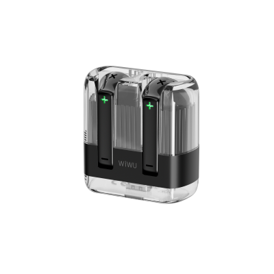 WIWU Bluetooth fülhallgató T21 TWS fekete