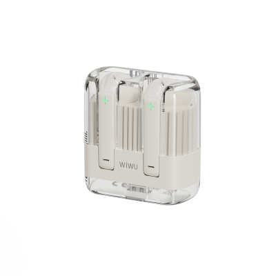 WIWU Bluetooth fülhallgató T21 TWS fehér