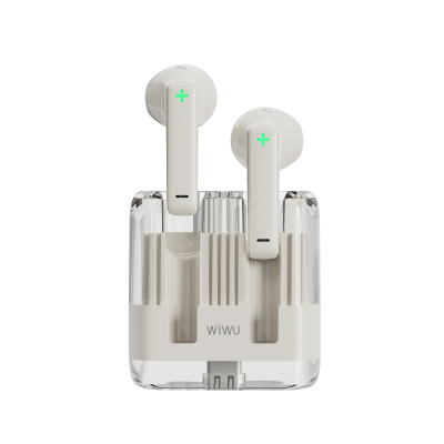 WIWU Bluetooth fülhallgató T21 TWS fehér