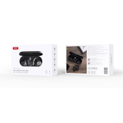 XO Bluetooth fülhallgató X25 TWS fekete