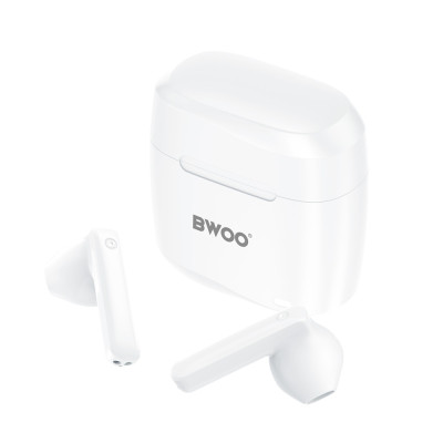 BWOO vezeték nélküli TWS fülhallgató BW94-WH fehér