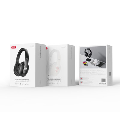 XO Bluetooth fejhallgató BE39 fehér