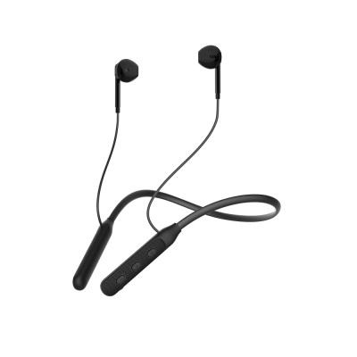 Devia Bluetooth fülhallgató Kintone nyakpántos fekete