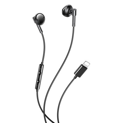 XO vezetékes fülhallgató EP61 Lightning Bluetooth fekete