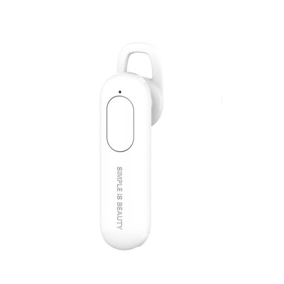 XO Bluetooth fülhallgató BE4 fehér