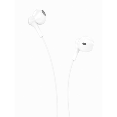 XO vezetékes fülhallgató EP39 jack 3,5mm fehér