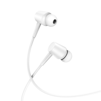 XO vezetékes fülhallgató EP57 jack 3,5mm fehér