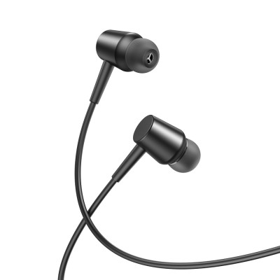 XO vezetékes fülhallgató EP57 jack 3,5mm fekete