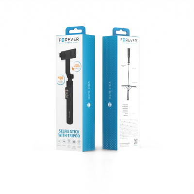 Forever Bluetooth szelfibot állvány SST-100 fekete