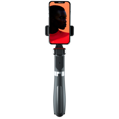 XO szelfibot Bluetooth állvány SS08 fekete 68cm