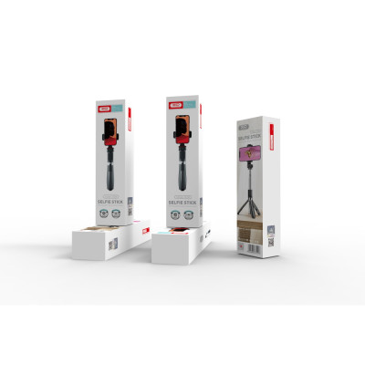 XO szelfibot Bluetooth állvány SS08 fekete 68cm
