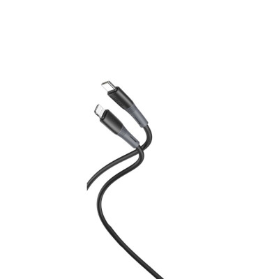 XO kábel NB-Q226A USB-C - Lightning 1m 27W fekete