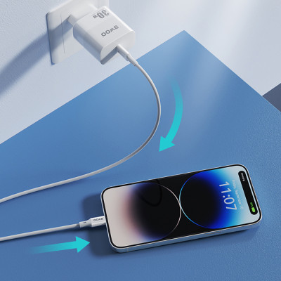 BWOO 27W kábel X283C-L USB-C - Lightning