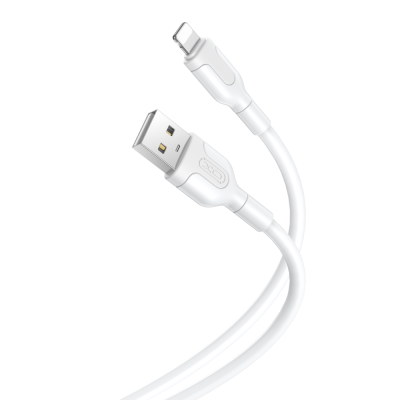 XO kábel NB212 USB - Lightning 1,0 m 2,1A fehér