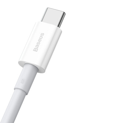 Baseus kábel Superior USB - USB-C 1,0 m fehér 66W