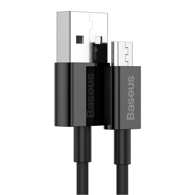 Baseus kábel Superior USB - microUSB 2,0 m 2,0A fekete