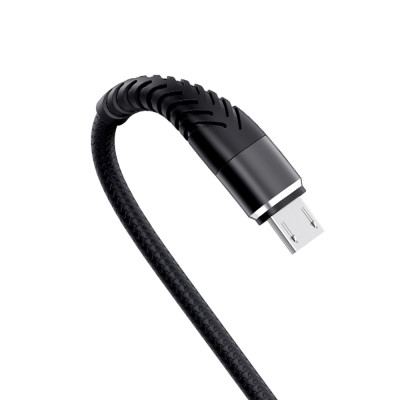 HAVIT kábel CB706 USB - micro USB 1,0m 2,1A fekete