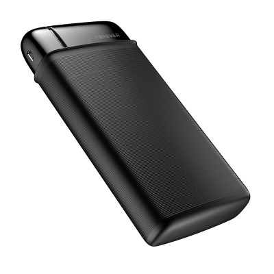 Forever power bank TB-100L 20000 mAh fekete
