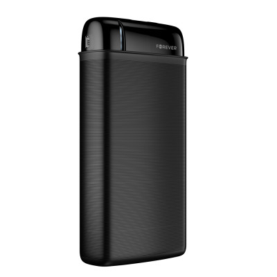 Forever power bank TB-100L 20000 mAh fekete