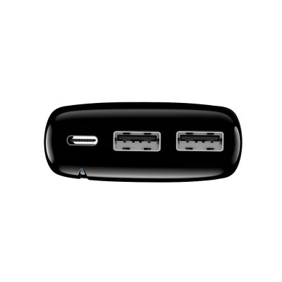 Forever power bank TB-100L 20000 mAh fekete