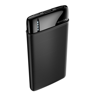 Forever power bank TB-100M 10000 mAh fekete