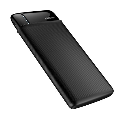 Forever power bank TB-100M 10000 mAh fekete