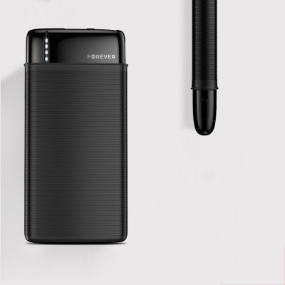 Forever power bank TB-100M 10000 mAh fekete