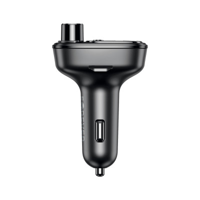 Forever FM Transzmitter Bluetooth 2 x USB-A 1 x USB-C PD 30W TR-370 fekete
