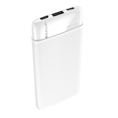 Forever power bank TB-100S 5000 mAh fehér