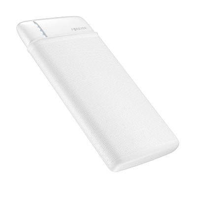 Forever power bank TB-100S 5000 mAh fehér