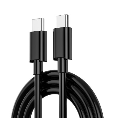 WIWU fali töltő Wi-U002 PD + QC 20W 1x USB 1x USB-C fekete + kábel USB-C - Lightning