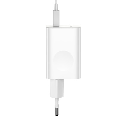 Baseus fali töltő QC 3.0 1x USB 3A fehér