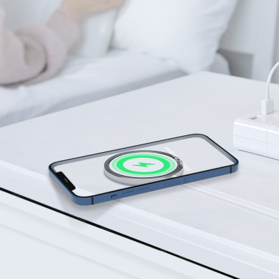 BWOO vezeték nélküli töltő WL-12 15W mobiltelefonhoz