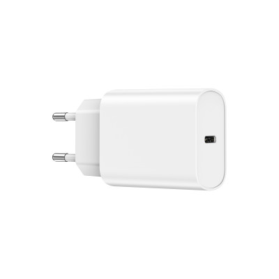 WIWU fali töltő Wi-U001 PD 20W 1x USB-C fehér