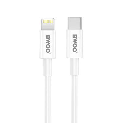 BWOO 20W fali töltő CDA159 kábel USB-C - Lightning