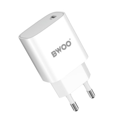 BWOO 20W fali töltő CDA159 kábel USB-C - Lightning