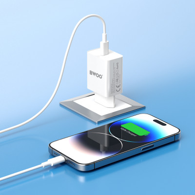 BWOO 20W fali töltő BO-CDA119 USB-C