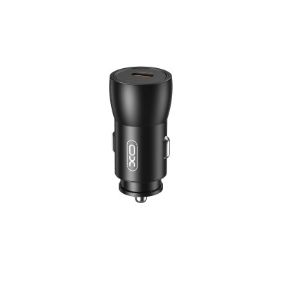 XO autós töltő CC57 PD 30W 1x USB-C fekete