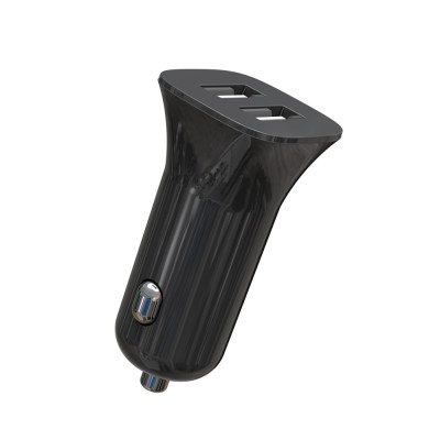 XO autós töltő CC31 2x USB 2,4A fekete