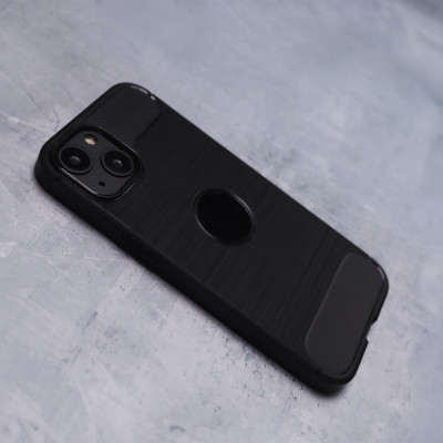 Samsung Galaxy A54 5G fekete KARBON tok