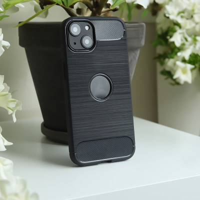 Xiaomi Redmi Note 12 Pro 5G / Note 12 Pro Speed / Poco X5 Pro fekete KARBON tok