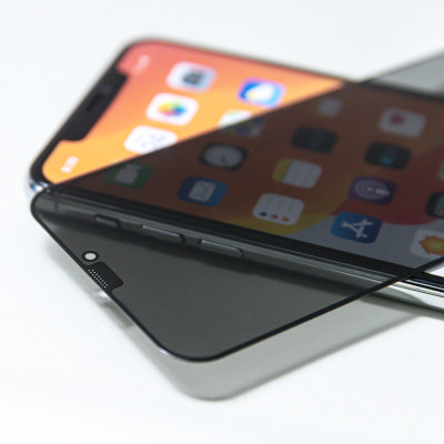 Xiaomi Redmi 13C 4G / 5G Edzett, Privacy (betekintésgátló) üvegfólia