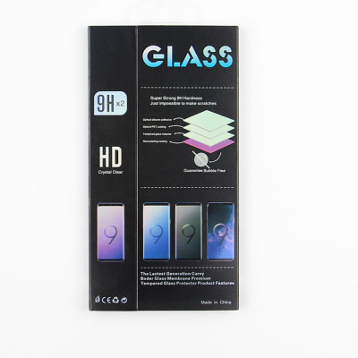 Honor Magic 6 Pro Edzett üveg, fekete kerettel