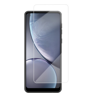 Samsung Galaxy A21 / A21s / A80 / Realme GT Neo 3T előlapi üvegfólia, edzett, 9H, 2,5D
