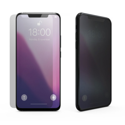iPhone 13 / 13 Pro / 14 Edzett, Privacy (betekintésgátló) üvegfólia